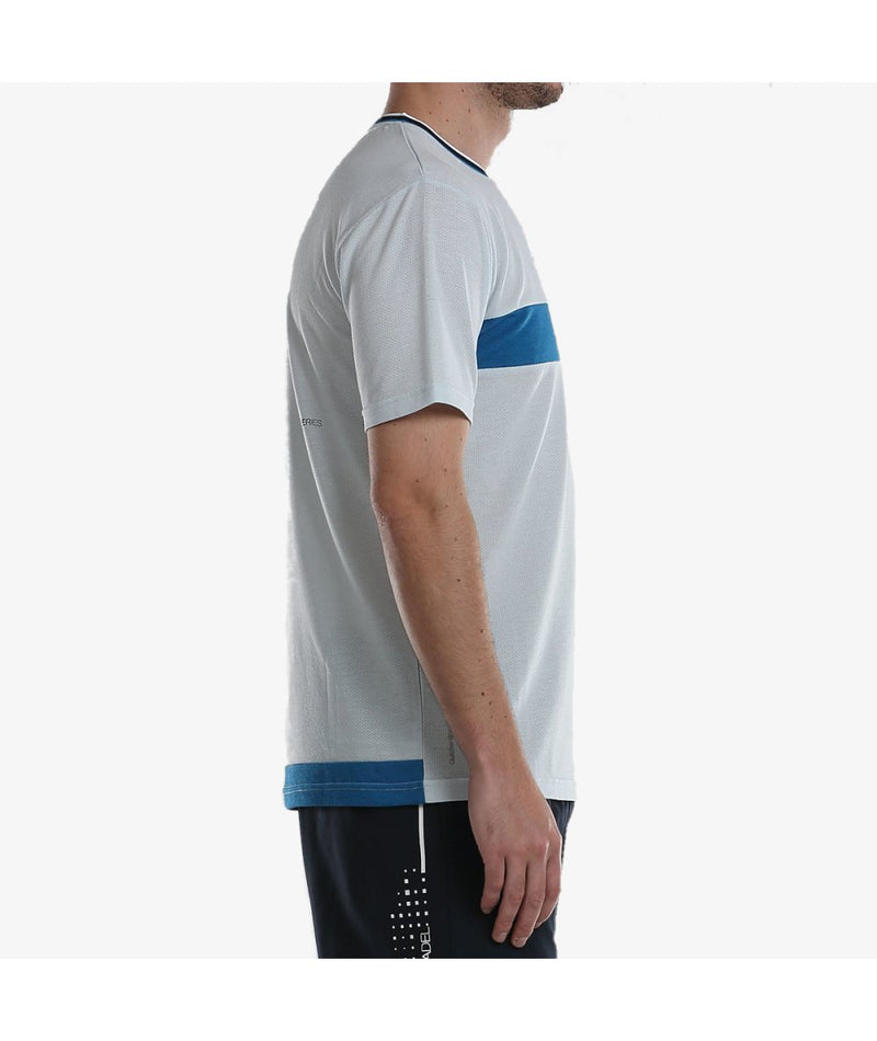 Abrir imagem na galeria, T-SHIRT HOMEM BULLPADEL NOTRO BRANCO VIGORE
