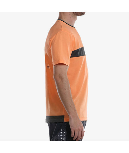 T-SHIRT HOMEM BULLPADEL NOTRO LARANJA VIGORE