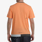 T-SHIRT HOMEM BULLPADEL NOTRO LARANJA VIGORE
