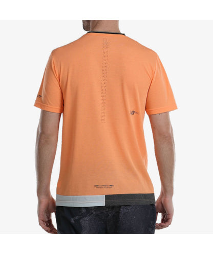 T-SHIRT HOMEM BULLPADEL NOTRO LARANJA VIGORE