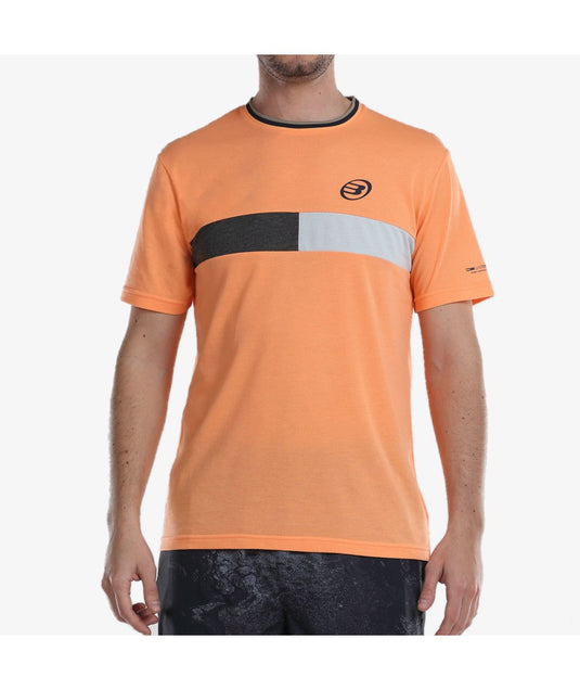 T-SHIRT HOMEM BULLPADEL NOTRO LARANJA VIGORE