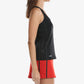 TOP DE ALÇAS MULHER BULLPADEL ORLAS NEGRO