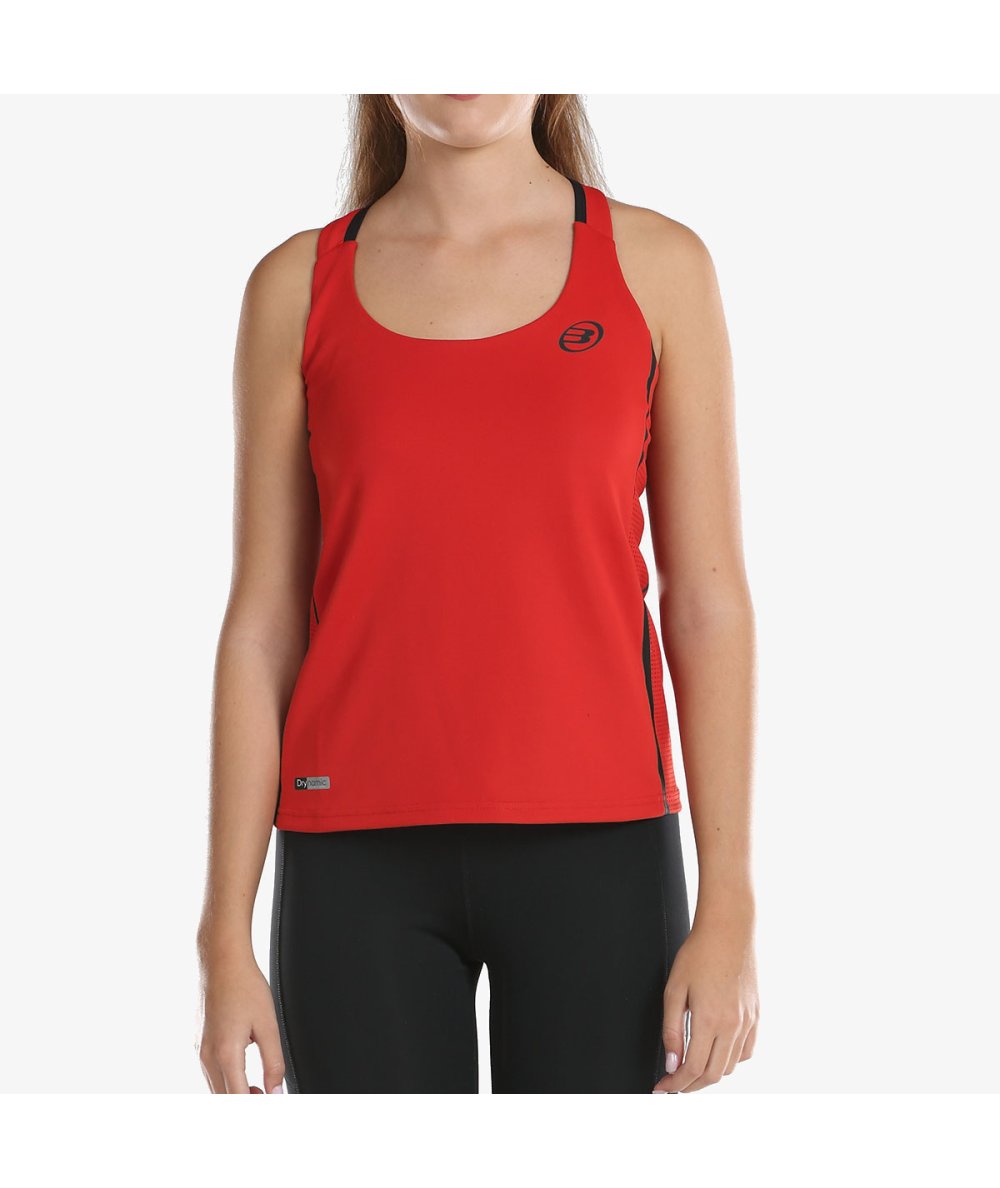 TOP DE ALÇAS MULHER BULLPADEL ORLAS PAPRICA
