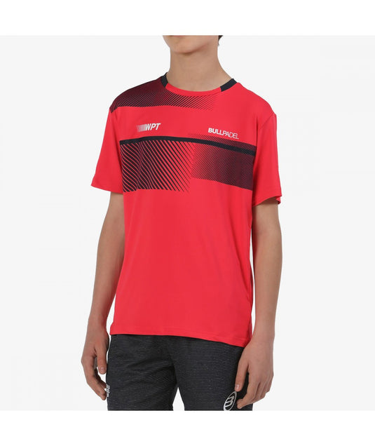 T-SHIRT CRIANÇA BULLPADEL REDULLU