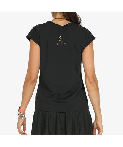 T-SHIRT MULHER BULLPADEL YODAR GEMMA TRIAY