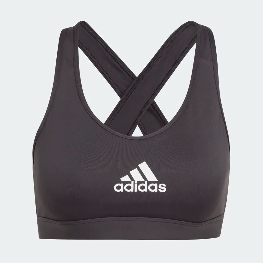 TOP SUTIÃ DE MULHER ADIDAS DE SUSTENTAÇÃO INTERMÉDIA POWERREACT