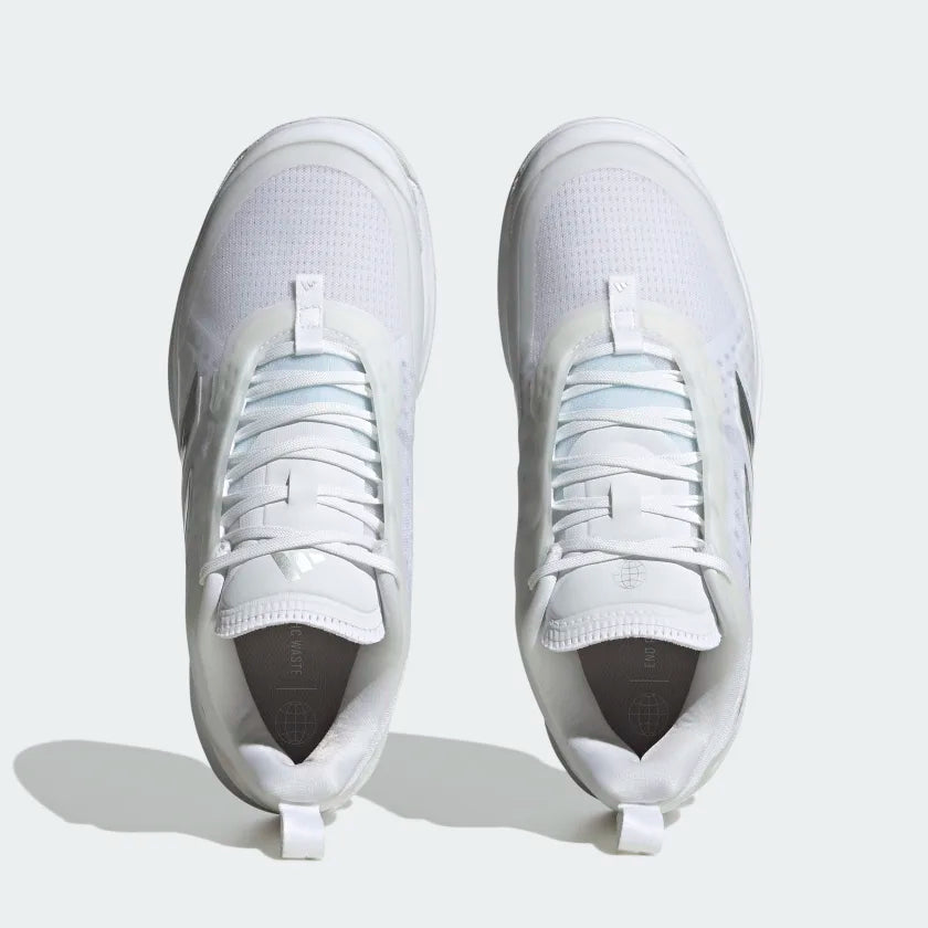 SAPATILHA PADEL SENHORA ADIDAS AVACOURT 2 BRANCO/PRATA