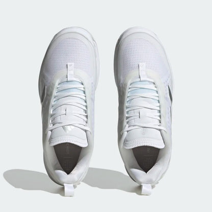 SAPATILHA PADEL SENHORA ADIDAS AVACOURT 2 BRANCO/PRATA