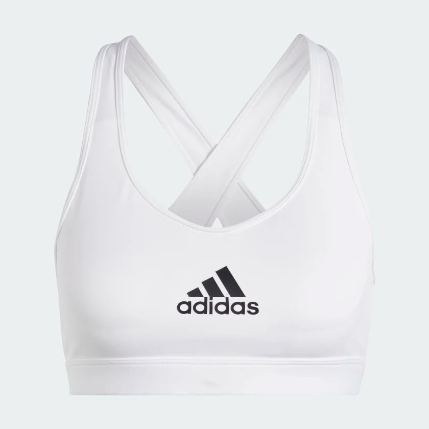 TOP SUTIÃ DE MULHER ADIDAS DE SUSTENTAÇÃO INTERMÉDIA POWERREACT