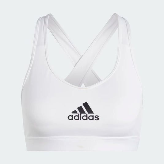 TOP SUJETADOR DEPORTIVO ADIDAS SUJECIÓN MEDIA POWERREACT