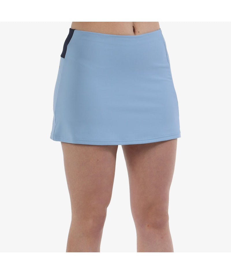 Abrir imagem na galeria, SAIA MULHER PADEL BULLPADEL JOPAR AZUL
