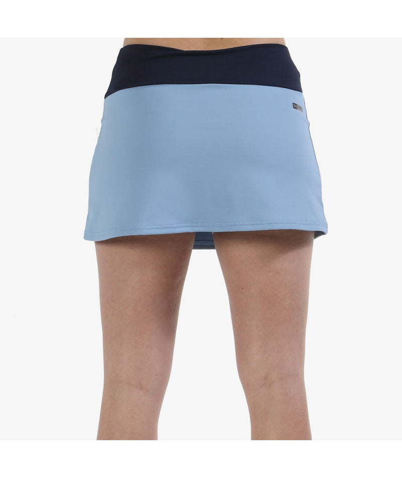 Abrir imagem na galeria, SAIA MULHER PADEL BULLPADEL JOPAR AZUL
