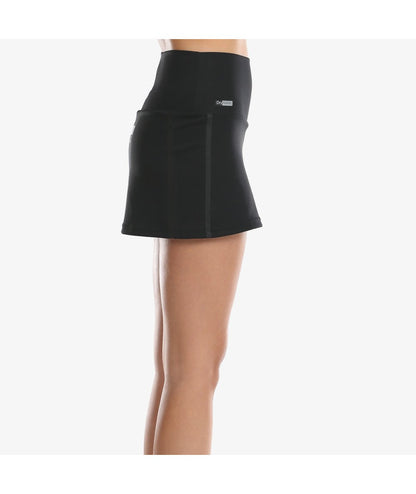 SAIA MULHER BULLPADEL OILAS NEGRO