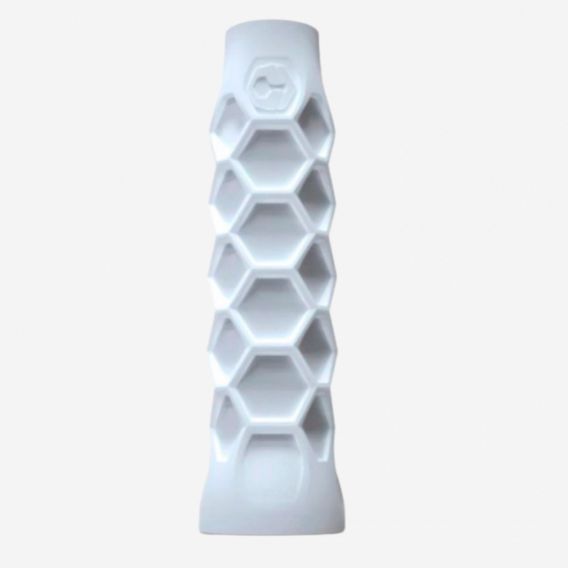 Abrir imagem na galeria, HESACORE BULLPADEL GRIP S BRANCO
