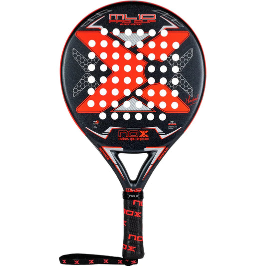 RAQUETE DE PADEL NOX ML10 PRO CUP ROUGH SURFACE