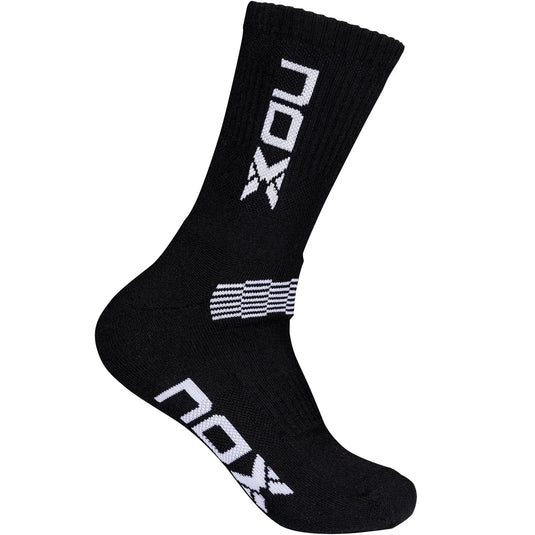 MEIAS TECNICAS PADEL NOX PRETO