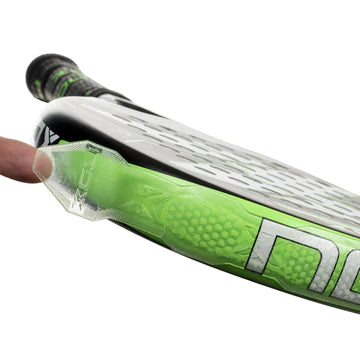 Abrir imagem na galeria, PROTETOR PARA RAQUETE DE PADEL NOX TRANSPARENTE COM RELEVO
