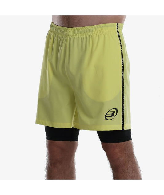 CALÇÃO HOMEM BULLPADEL LIRIO LIMÃO WPT