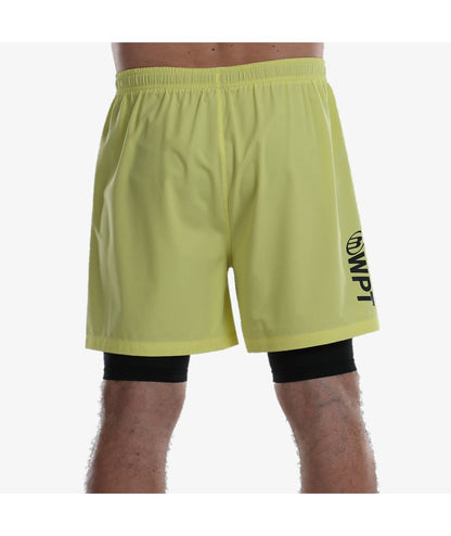 CALÇÃO HOMEM BULLPADEL LIRIO LIMÃO WPT
