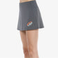 SAIA MULHER PADEL BULLPADEL TOESA CINZA