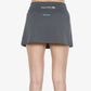 SAIA MULHER PADEL BULLPADEL TOESA CINZA