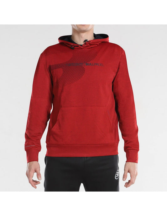 SWEATSHIRT HOMEM BULLPADEL JAQUE CEREJA