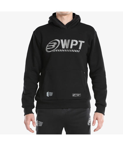 SWEATSHIRT HOMEM BULLPADEL WPT LINAO NEGRO