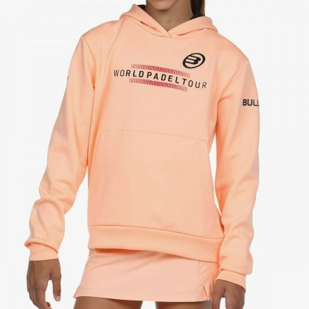 sweatshirt criança salmão padel