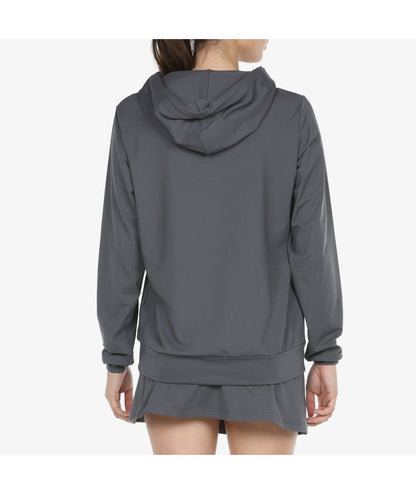 SWEATSHIRT MULHER BULLPADEL TONAL CINZA