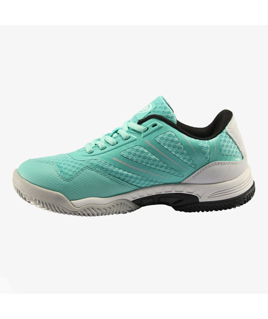SAPATILHA PADEL SENHORA BULLPADEL BEKER W 23V TURQUESA