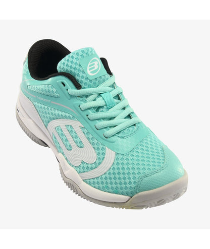 SAPATILHA PADEL SENHORA BULLPADEL BEKER W 23V TURQUESA