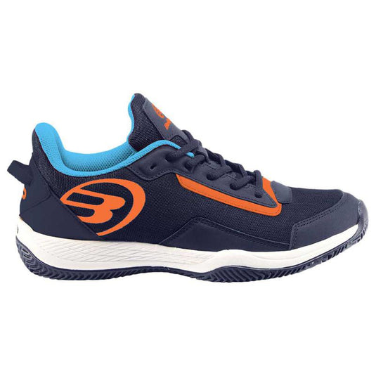 SAPATILHAS DE CRIANÇA PADEL BULLPADEL BOWI JR. AZUL MARINHO
